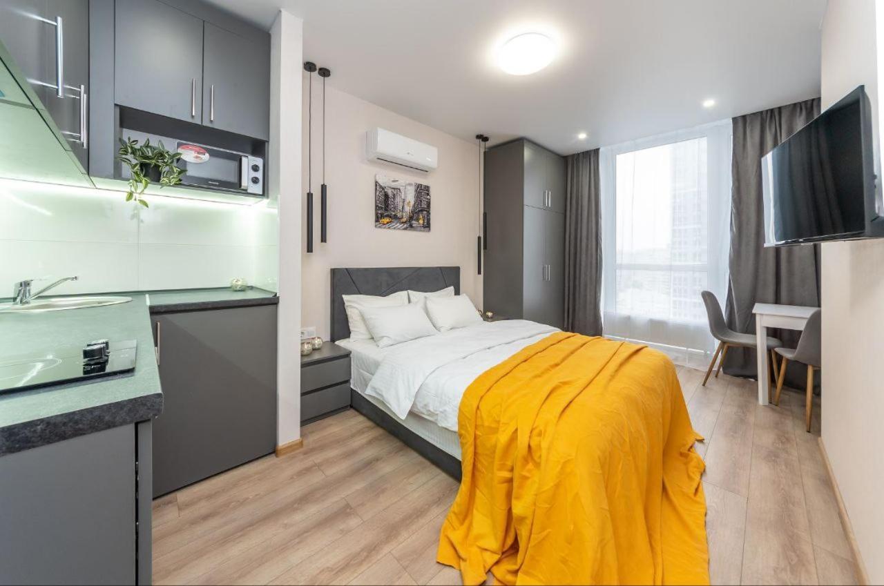 Your Apartment Kharkivska Kijów Zewnętrze zdjęcie