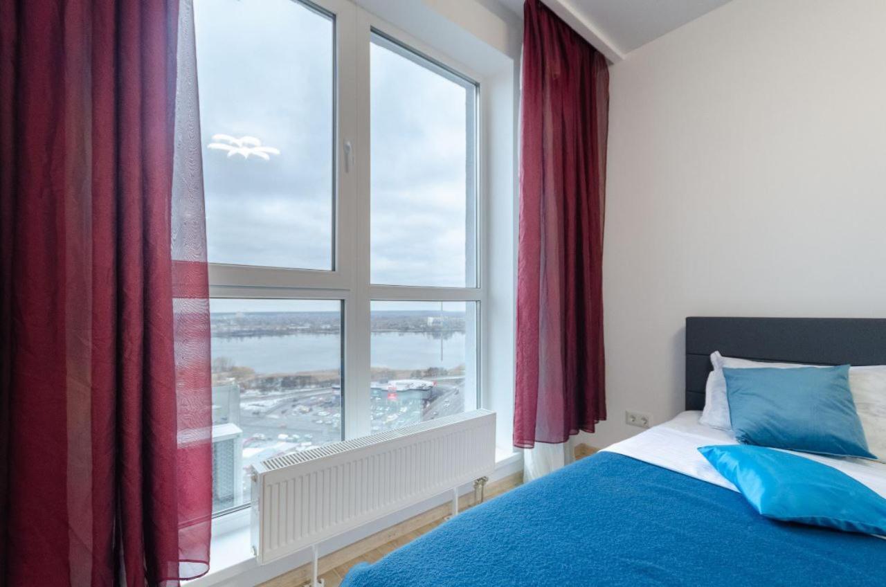Your Apartment Kharkivska Kijów Zewnętrze zdjęcie